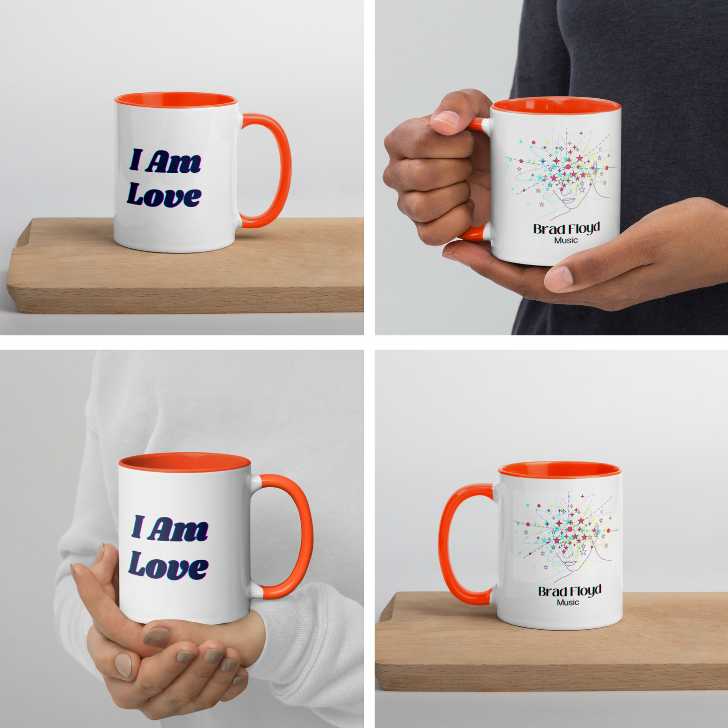 I Am Love Mug - Brad Floyd Music