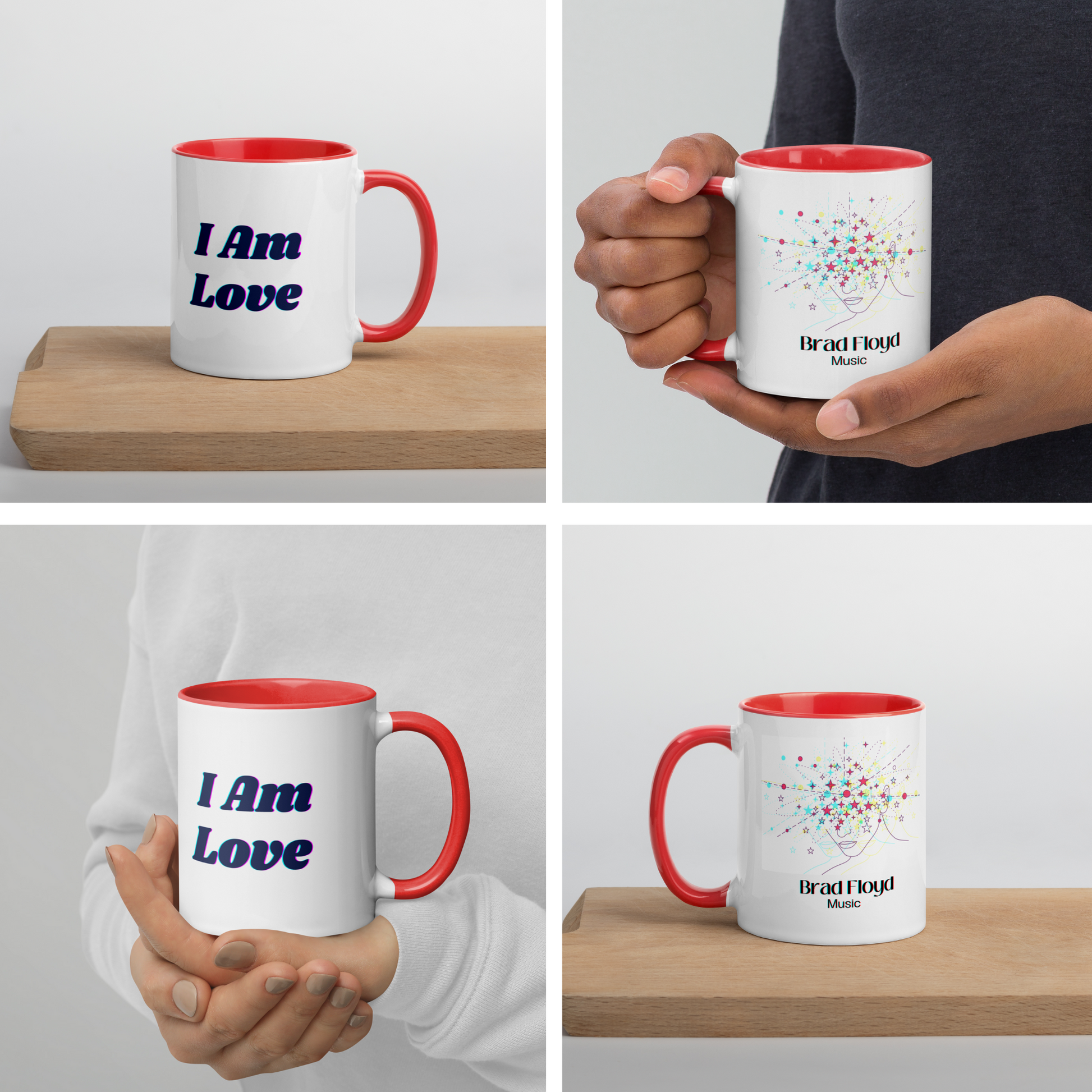 I Am Love Mug - Brad Floyd Music