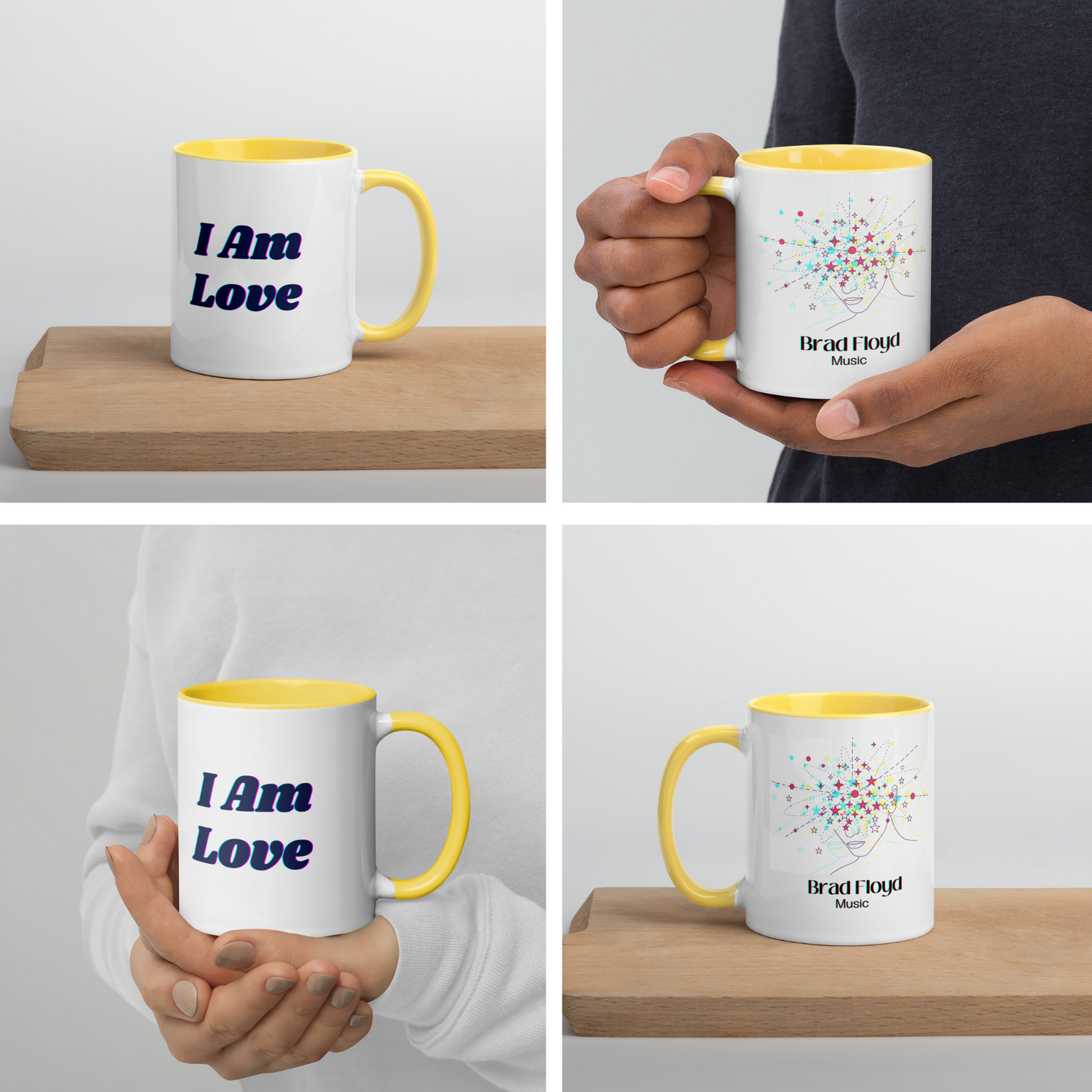 I Am Love Mug - Brad Floyd Music